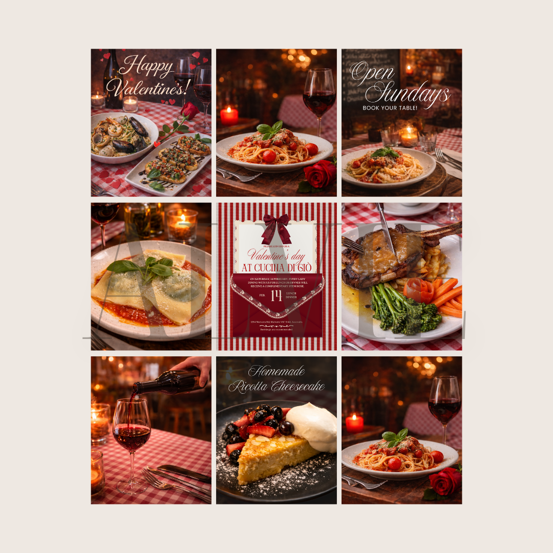 Restaurant Visual Branding